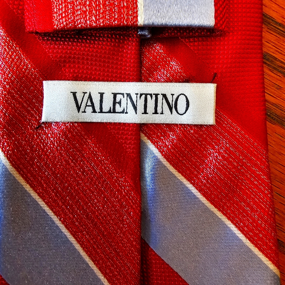 Valentino silk tie